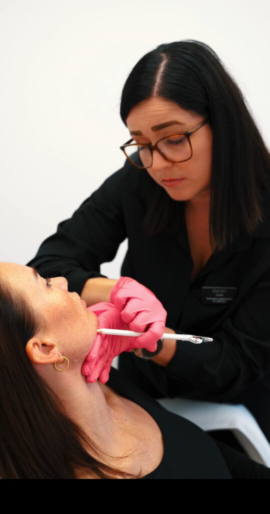 Kosmetisk special sygeplejerske