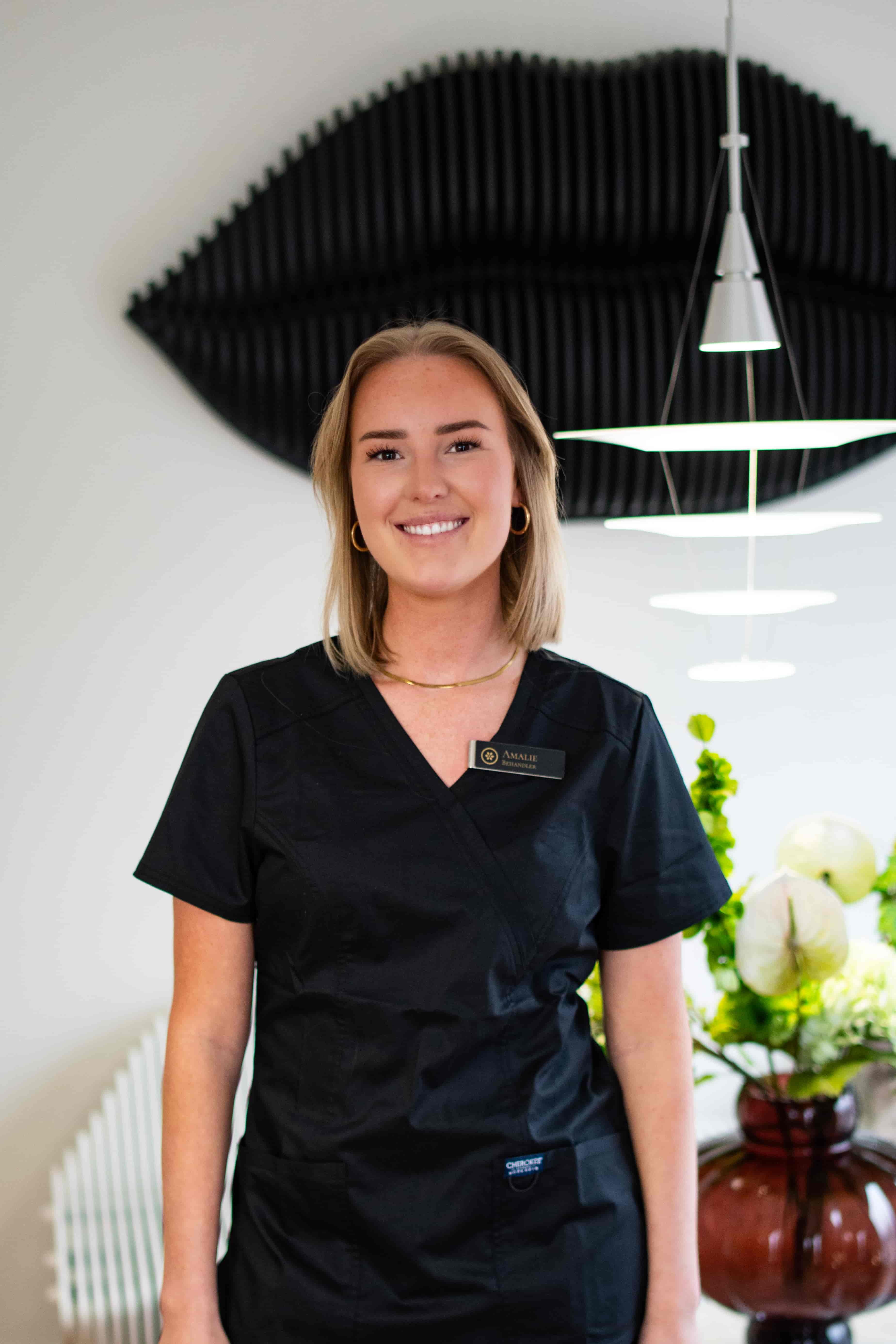 Amalie, behandler hos Klinik Zen
